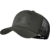 Baseball Cap, American Flag Trucker Hat for Men Women, Breathable Adjustable Fit Outdoor Mesh Snapback Hats