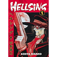 Hellsing Vol. 1 book cover