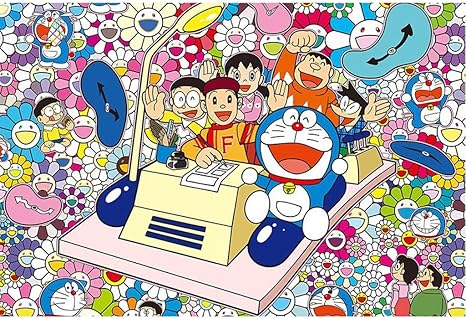 Amazon Co Jp 大人のためのパズル1000のピースドラえもんドラえもんシリーズキッズアニメ漫画解凍diyクリエイティブ教育玩具 タイムマシン ホーム キッチン