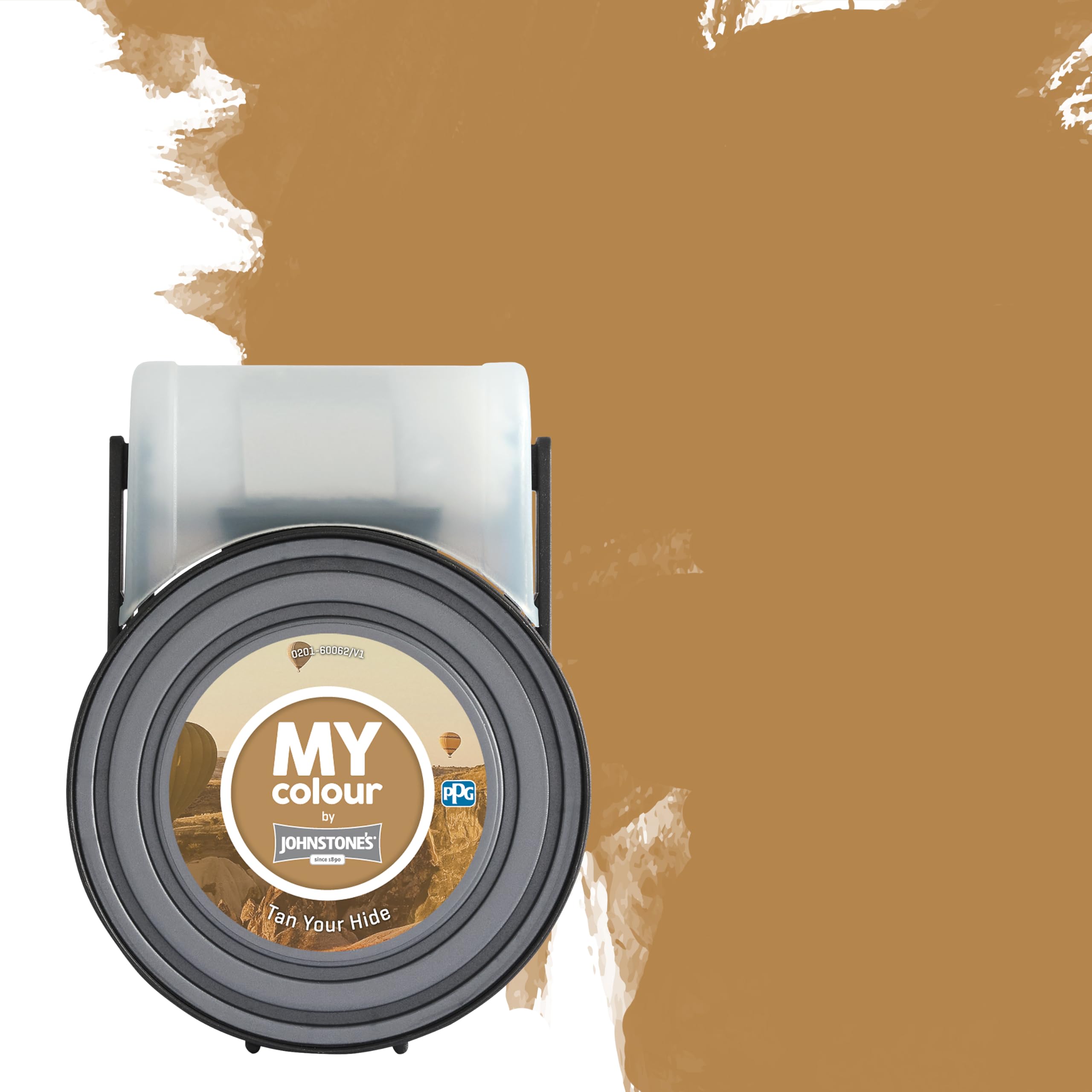 MY colour by Johnstone's - Tester Pot - Luxurious Durable Matt - Tan your Hide - 55ml