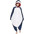 SAZAC Shark Kigurumi - Onesie Jumpsuit Halloween Costume