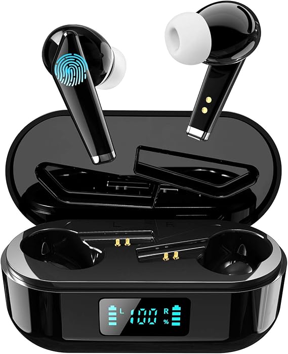 Auricolari Wireless SW4 Pro - Cuffie Bluetooth Con Dongle 2.4GHz Per PC E Laptop - Foto 6