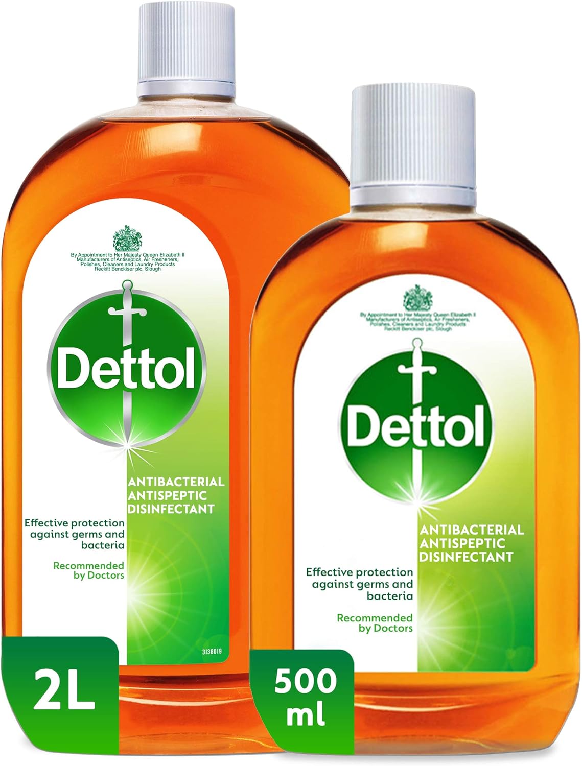 Dettol Antiseptic Liquid 2 Litre + 500 ml Free Amazon.ae