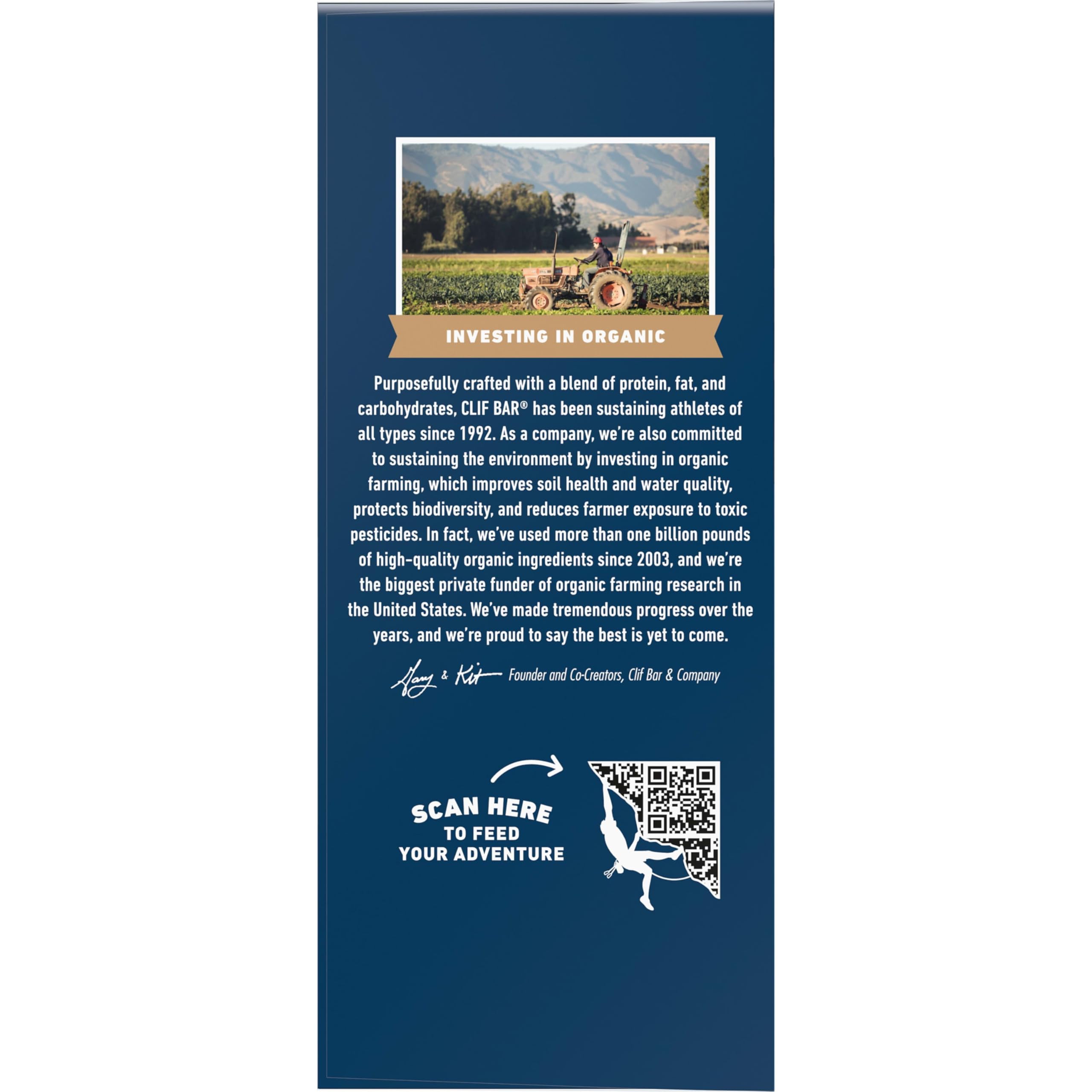 CLIF BAR - Energy Protein Bars - Peanut Butter Banana with Dark Chocolate - Made with Organic Oats - Energy Bars - Non-GMO - (10 Pack)