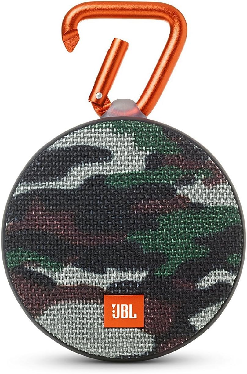 JBL Clip 2 Waterproof Portable Bluetooth Speaker
