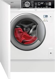 AEG L7WEI7680 Waschtrockner / DualSense - schonende Pflege / 8 kg Waschen / 4 kg Trocknen / Energiesparend / Mengenautomatik / Nachlegefunktion / ProSteam - Auffrischfunktion / Kindersicherung