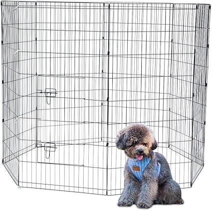 used dog playpen
