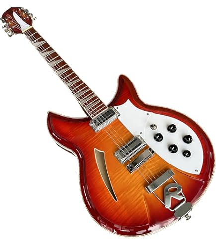 Amazon.com: Ibanez Artcore AS7312 Semi-Hollow 12-String