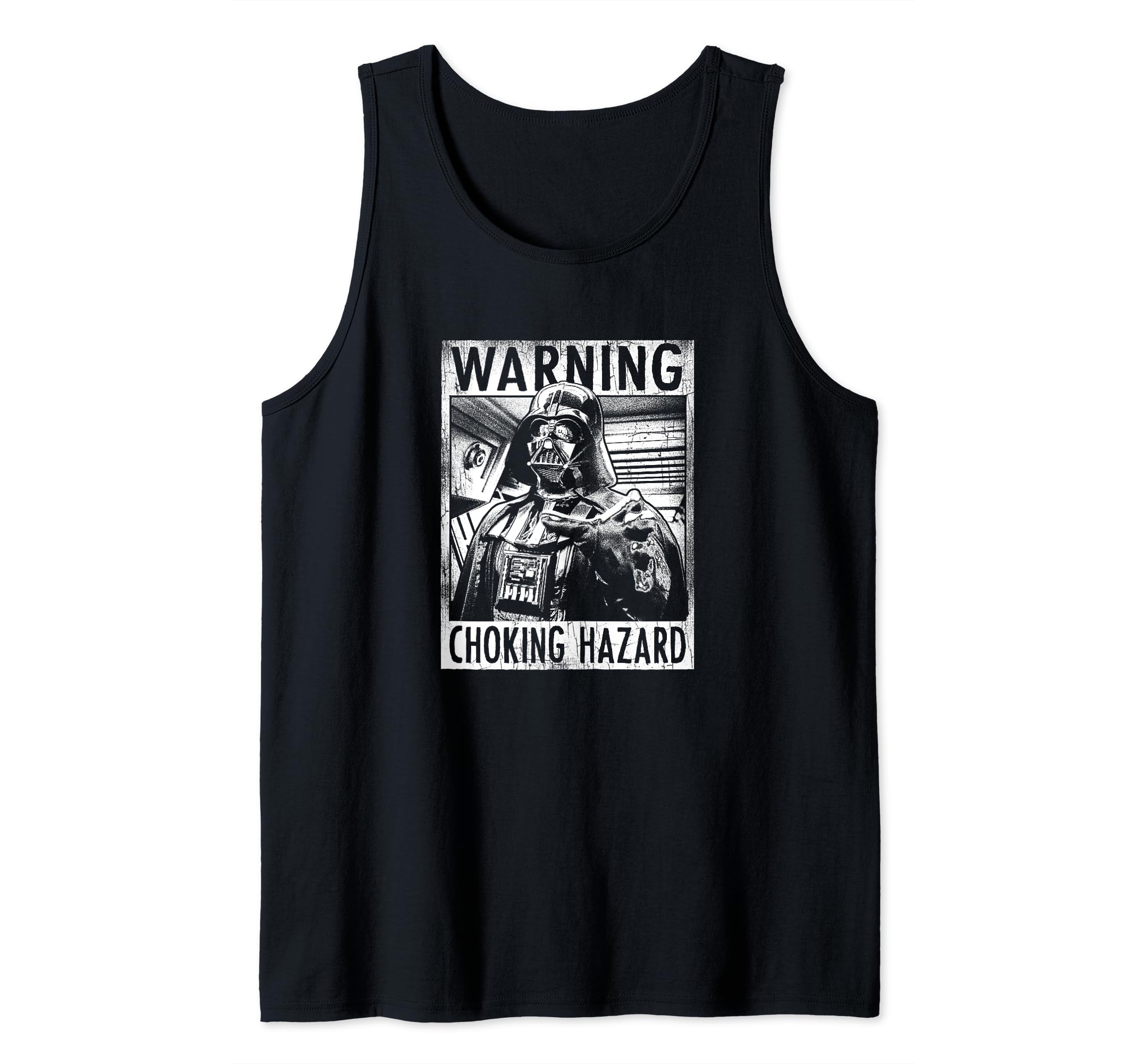 Star Wars Darth Vader Choking Hazard Vintage Tank Top