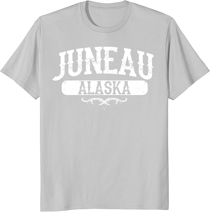 Juneau Alaska T Shirt Clothing