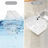 IP65 Waterproof Junction Box Outdoor Electrical Enclosure ABS Dustproof Project view 7