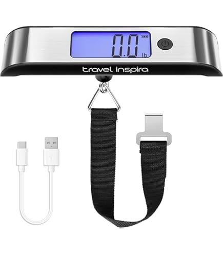 Amazon.com | TUMI Scale - Portable, Handheld Digital Luggage Scale
