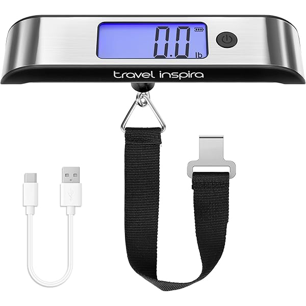 Amazon.com | TUMI Scale - Portable, Handheld Digital Luggage Scale