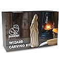 BeaverCraft Whittling Kit for Beginners, Wood Carving Kit for Beginners - Wood Carving Tools Woodworking Kit for Adults and T