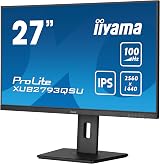 iiyama -B6 27" WQHD IPS 100Hz Monitor 2560x1440 1ms HAS view 4