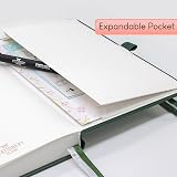 ISLAND A5 Lined Notebook 360 Pages 100gsm Lemon Hardcover view 6