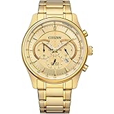 Citizen Men's Quartz Dress Watch with Stainless