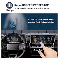 Ruiya Screen Protector for Hummer EV