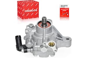 PHOBOOS Power Steering Pump Compatible with Honda CRV 2002-2011, Accord 2006-2007, Element 2006-2011 & Acura TSX 2002-2006, RSX 2006-2008, L4 2.4L, Ref. 21-5419