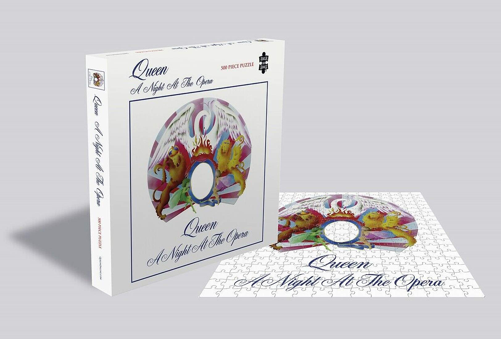 Queen 'A Night At The Opera' 500 Piece Jigsaw Puzzle