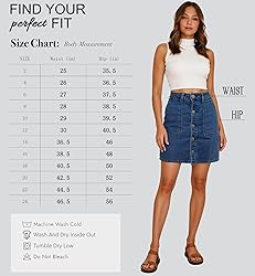 Lexi Womens Stretch Pencil Skirts with Functional