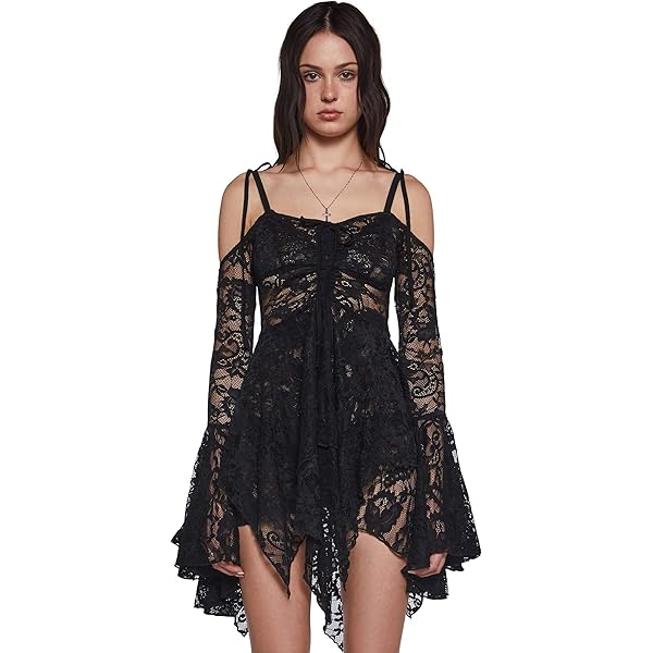 Amazon.com: Dolls Kill So Yesterday Mini Dress by Delia's 90s-Inspired V-Neck Dress with Rosette and Embroidery, Black - XX-Small : Clothing, Shoes & Jewelry Amazon.com: Dolls Kill So Yesterday Mini Dress by Delia's 90s-Inspired V-Neck Dress with Rosette and Embroidery, Black - XX-Small : Clothing, Shoes & Jewelry