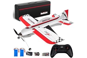 ATA HOBBY Radiolink A560 6 Flight Modes RC Airplane, Easy to Fly RFT RC Airplanes with 2.4Ghz Remote Control, Byme-A Gyro FC, Brushless Motor for Kids, Boys, Girls, Adults, Beginner or Experienced