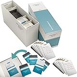 Magnefic Book Lending Kit Personal Library, Keeping Tracking and Catalog Organisation, 50 Book Cards Due Date Cards and…