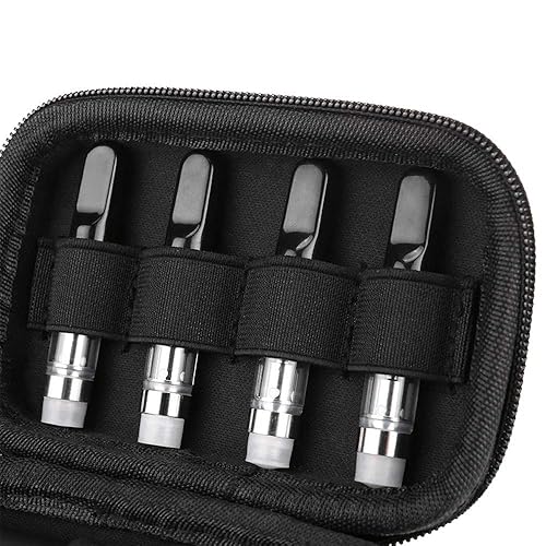 BKING-BOX Vape Carrying Case(Case Only) for Battery Tank Holder Case Black  Hard Accessories Carrying Pouch Cover Bag for Vape Pen 510 Battery Charger  Mini Universal Portable Bag (Black) in Kenya | Whizz