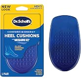 Dr. Scholl's Heel Cushions with Massaging Gel Advanced // All-Day Shock Absorption and Cushioning to Relieve Heel Discomfort