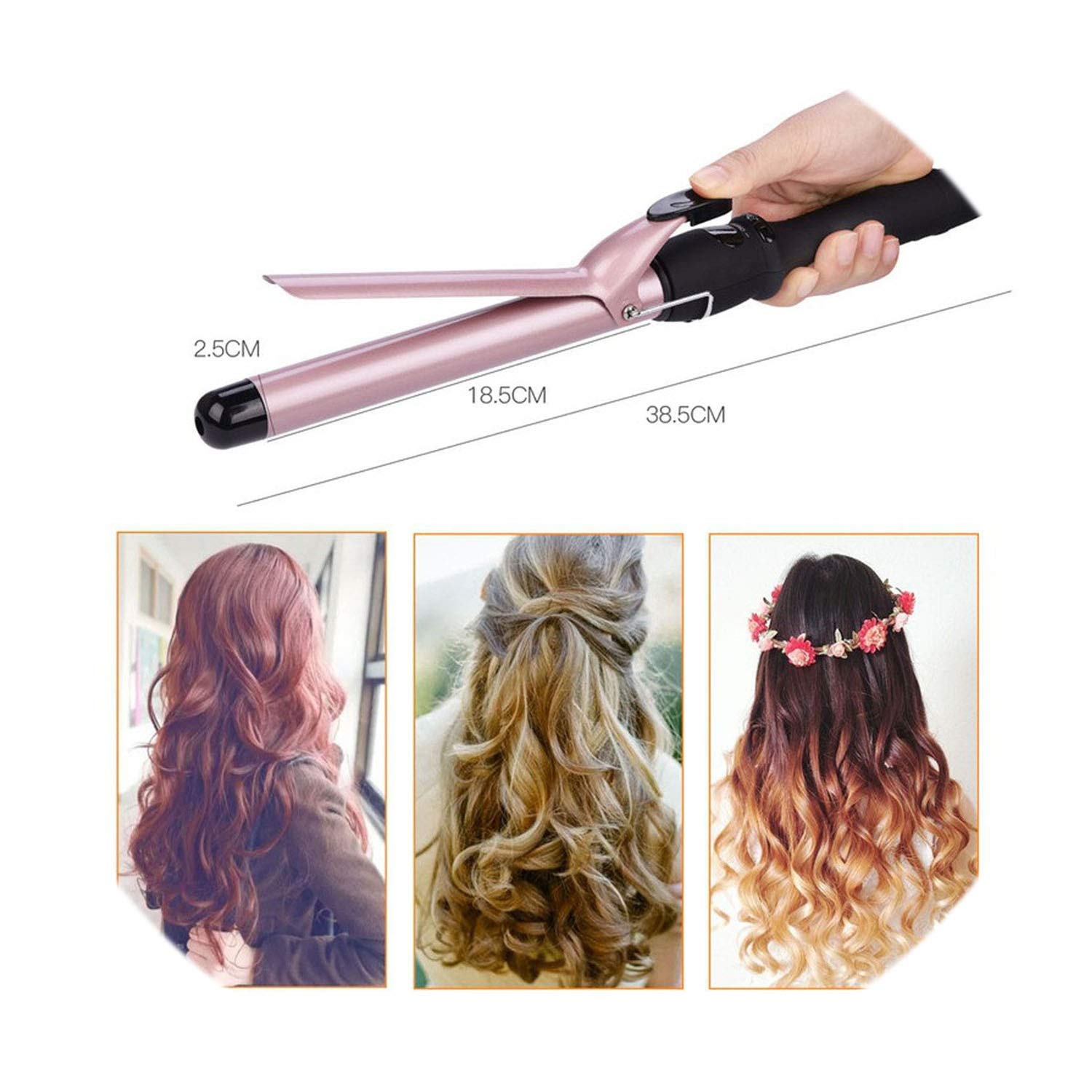  Ceramic Styling Tools Lcd 25mm 32mm Hair