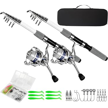 Amazon Best Sellers: Best Fishing Rods