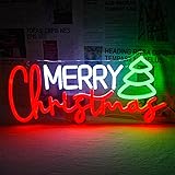 Horseneon Christmas Neon Led Sign, Merry Christmas