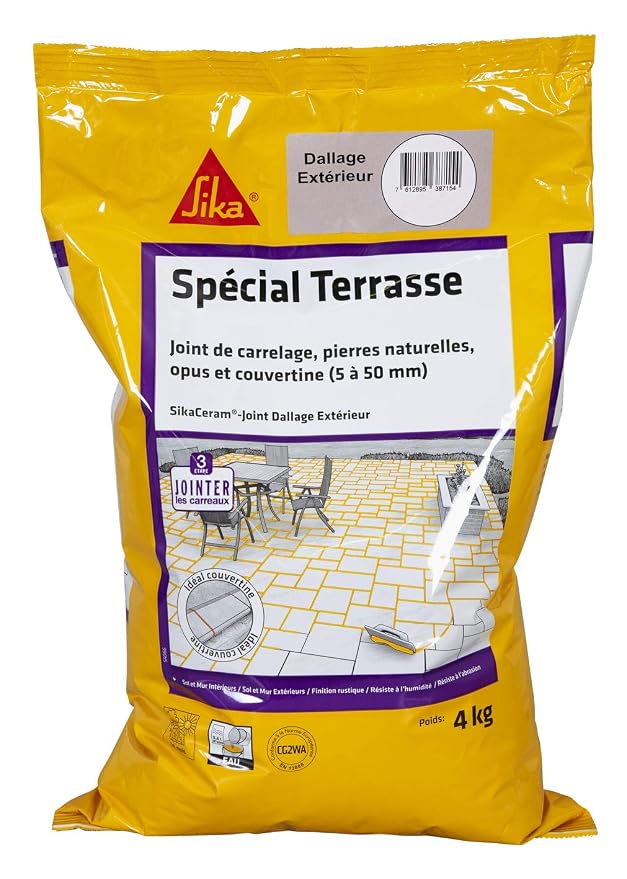 SIKA SikaCeram Joint Dallage Ext rieur Mortier Joint De Carrelage De SIKA SikaCeram Joint Dallage Ext rieur Mortier Joint De Carrelage De