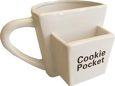 One Size Concrete Volar Ideas 300ml Cookie Pocket Mug Amazon Ca Home