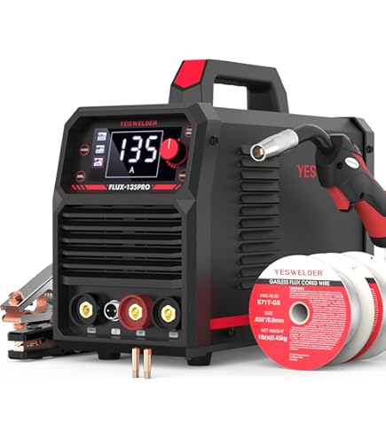 YESWELDER MIG Welding Torch, Suitable for FLUX-135PRO Welder