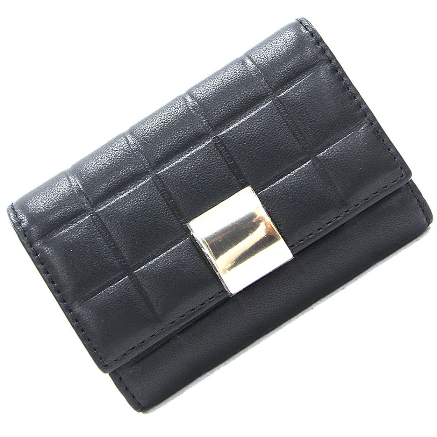 楽天カード分割 Chanel シャネル 6連キーケース チョコバー ブラック ラムスキン 中古 キーホルダー 鍵 黒 革 ロコ プレート Chanel 並行輸入品 B07dt61ssd Www Gcc Ccpf Com