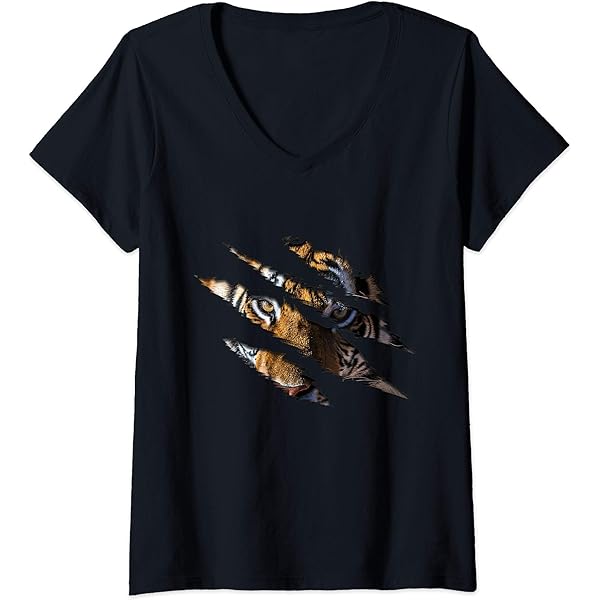 Amazon.com: Tiger Face Claw Effect Big Cat Tiger Slash Claw Tiger