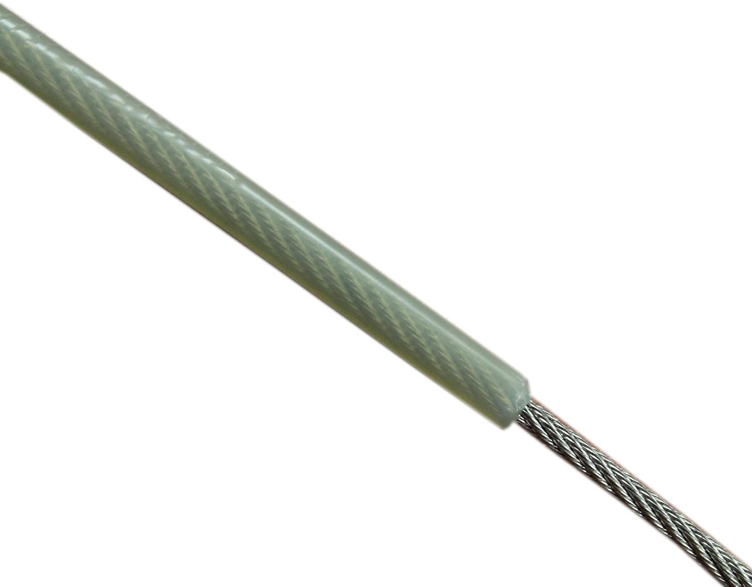 Loos Stainless Steel 302/304 Wire Rope, Nylon Coated, 7x7 Strand Core Cable And Wire Rope