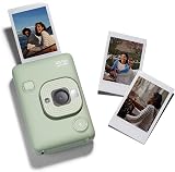 INSTAX Mini LiPlay Hybrid Instant Camera Matcha Green 2.7in LCD view 4