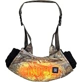 Heated Hand Muff, Electric Heating Hand Warmer Pouch, Suitable for Outdoor Hunting, Sports, Photography, Golf, Football in Cold Winter Keep Warmth (Batteries no Including)