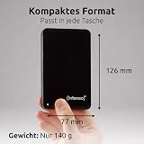Intenso 6023560 1TB USB 3.0 2.5" External Hard Drive Black Plastic view 7