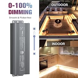 EMITEVER 200W Triac Dimmable LED Driver,Power