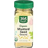 365 by Whole Foods Market, Mustard Seed Ground Organic, 1.69 Ounce