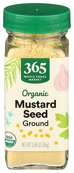365 BY WHOLE FOODS MARKET, ORGANIC MUSTARD SEED...