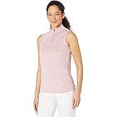 pumagolf 2020 Women's Daily Mockneck, Foxglove Heather, X-Large