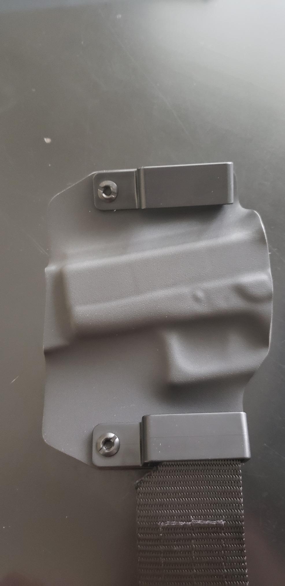 OWB Carbon Fiber Black Outlaw Holsters