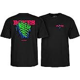 Powell Peralta Shred T-Shirt, Blacklight, Small