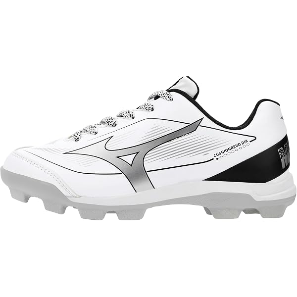 Amazon.com | Mizuno Mens Cushionrevo Diamond Mid TPU Spike