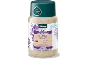 Kneipp Relaxing Mineral Bath Salt with Lavender - Good for Relaxation - 17.6 oz - Up to 10 Baths
